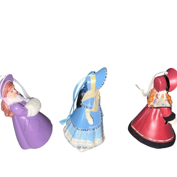 Little Women Ornament Set Jo Beth Meg Hallmark Keepsake - Picture 4 of 6